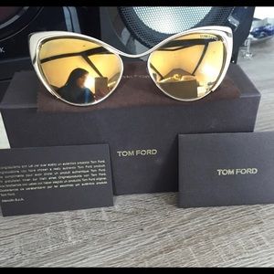 Tom Ford Cateye sunglasses - ‘Nastasya 56mm’
